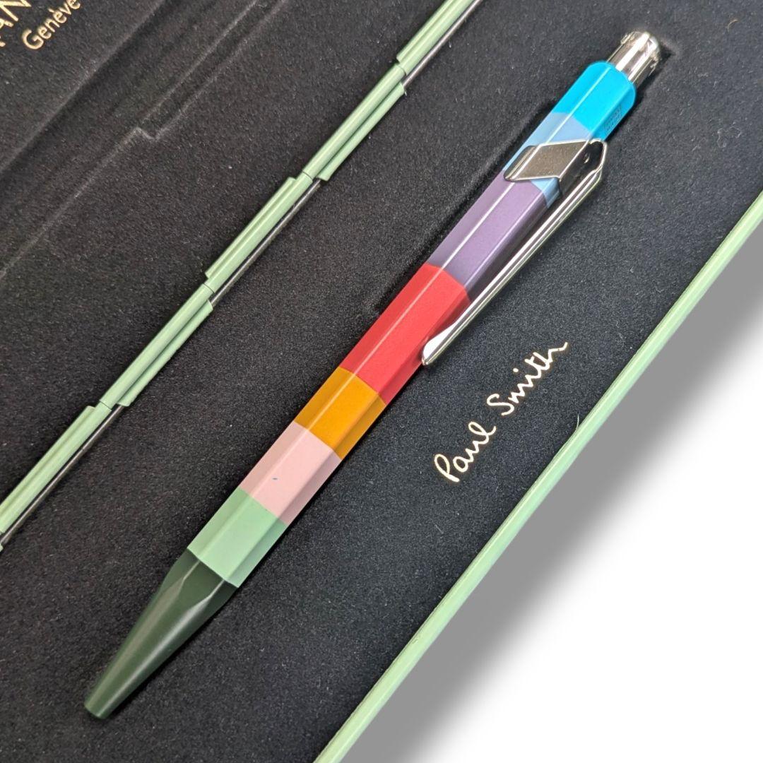 カランダッシュ ポールスミス 849 限定コラボ 専用ケース付 Green