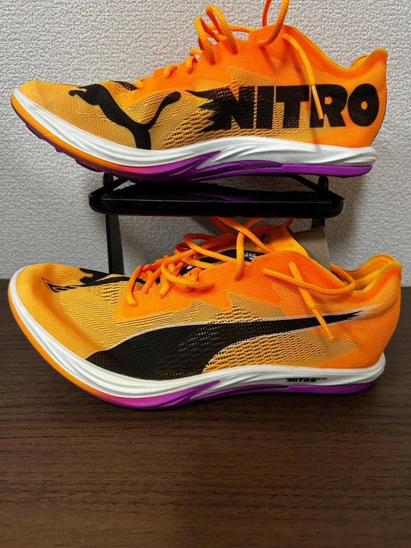 PUMA ロングディスタンスニトロエリート3 [25cm]