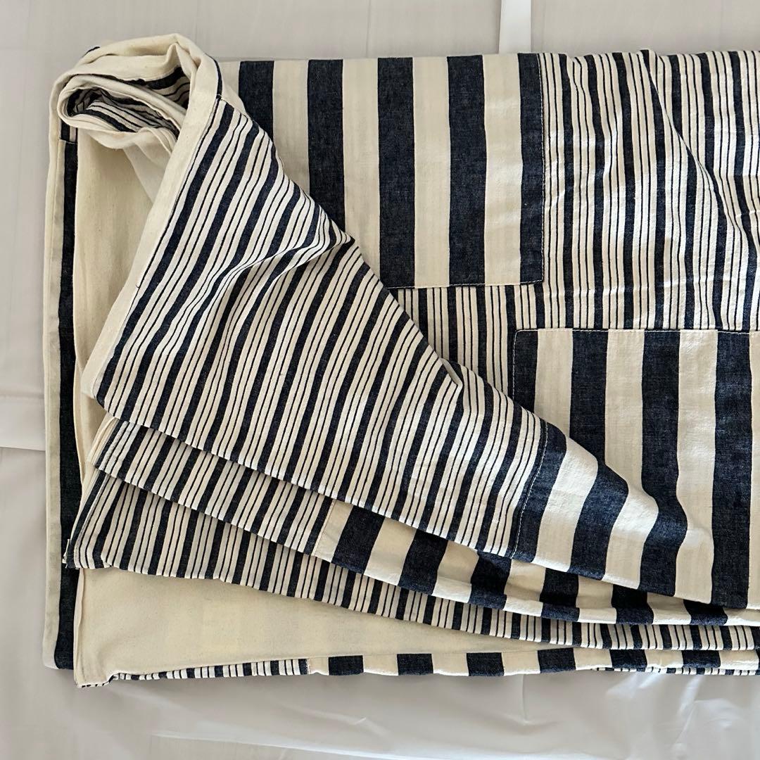 【値下げ】ACME アクメファニチャー　掛け布団カバー　ダブルサイズ