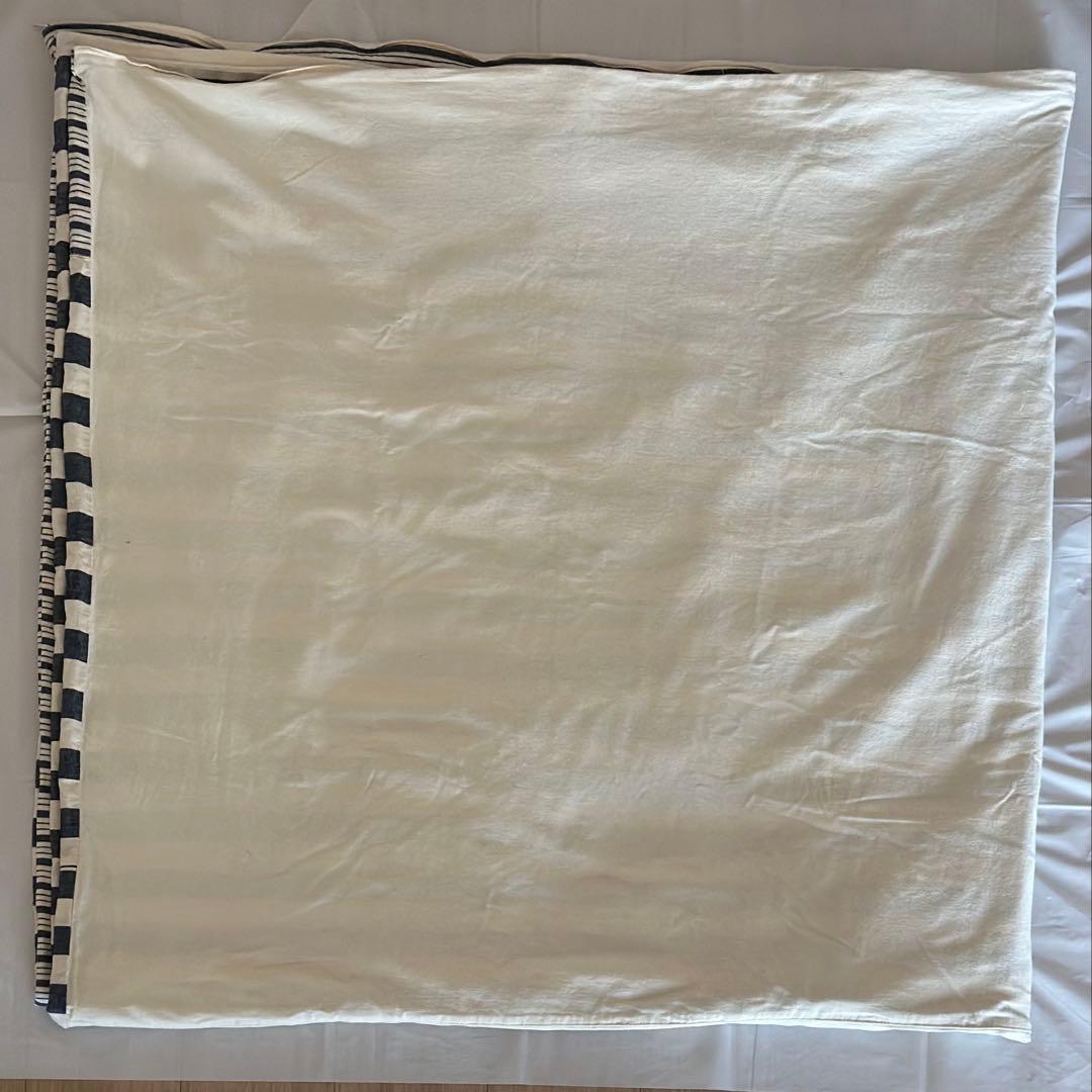 【値下げ】ACME アクメファニチャー　掛け布団カバー　ダブルサイズ