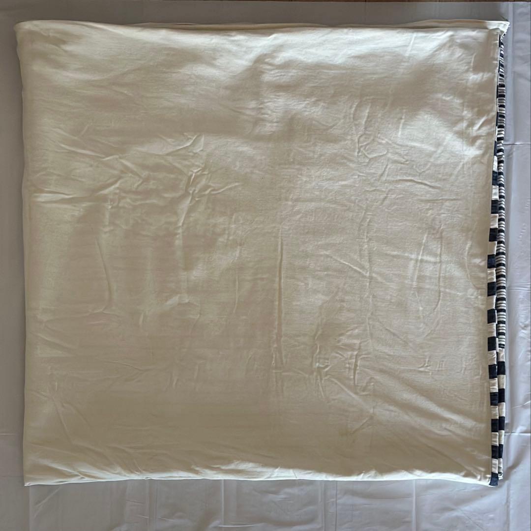 【値下げ】ACME アクメファニチャー　掛け布団カバー　ダブルサイズ