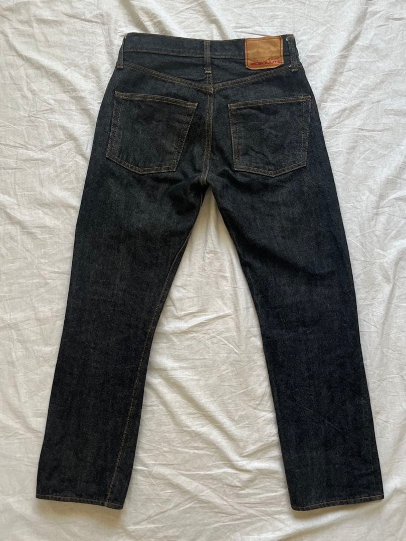 限定品 RESOLUTE 15周年 GB710 W31×L29 リゾルト 日本製