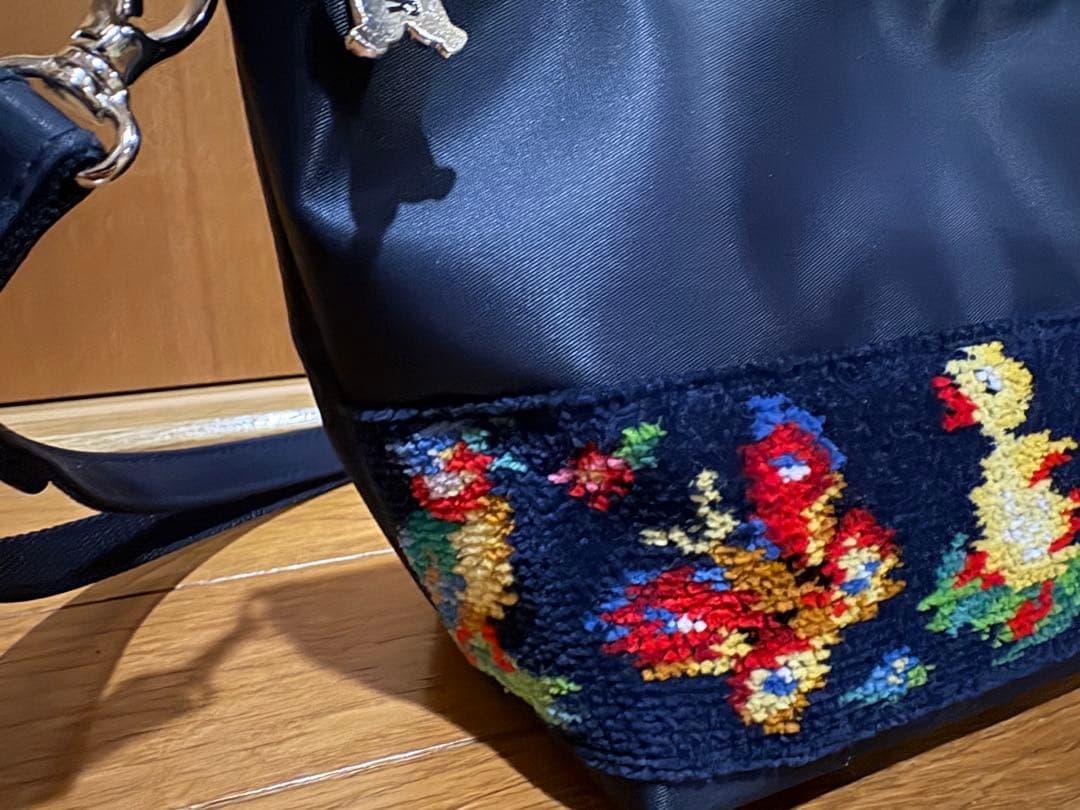 VERYコラボ　学校フェイラー　ショルダーバッグ