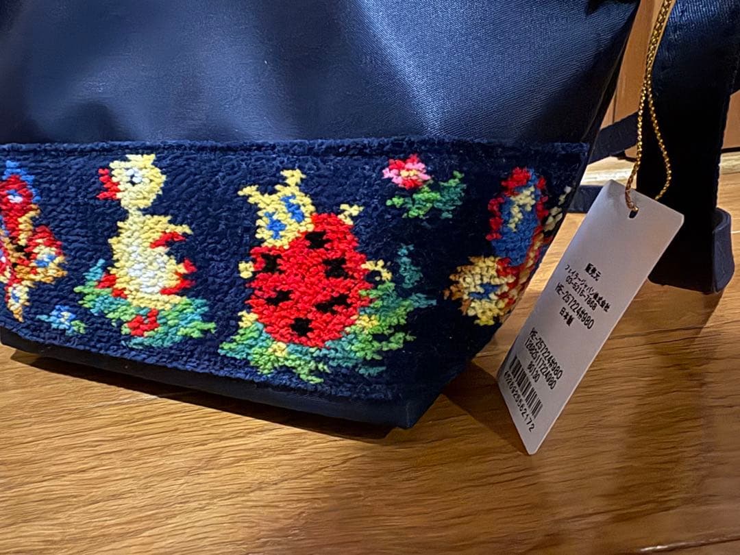 VERYコラボ　学校フェイラー　ショルダーバッグ