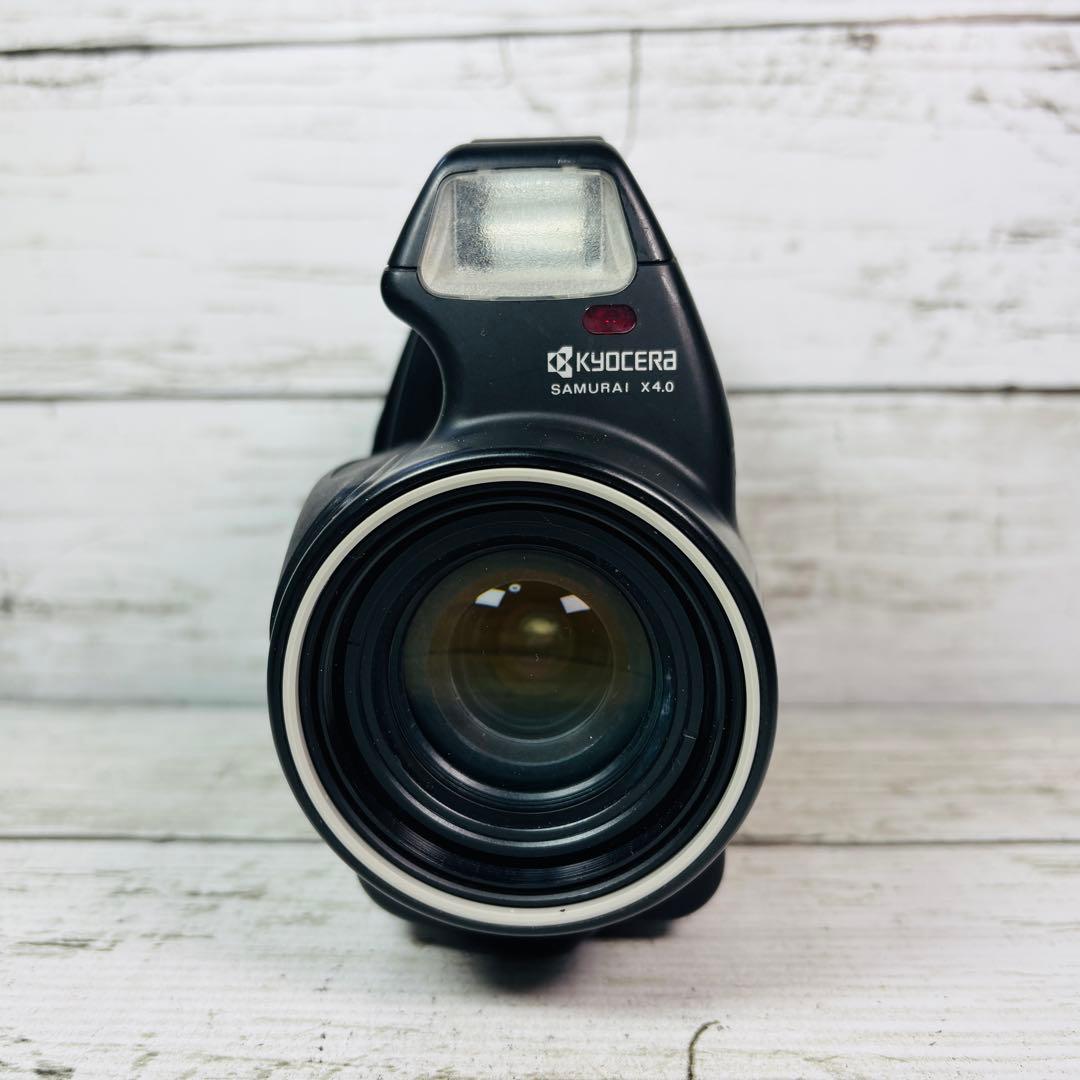 【動作良好】KYOCERA フィルムカメラ SAMURAI X4.0