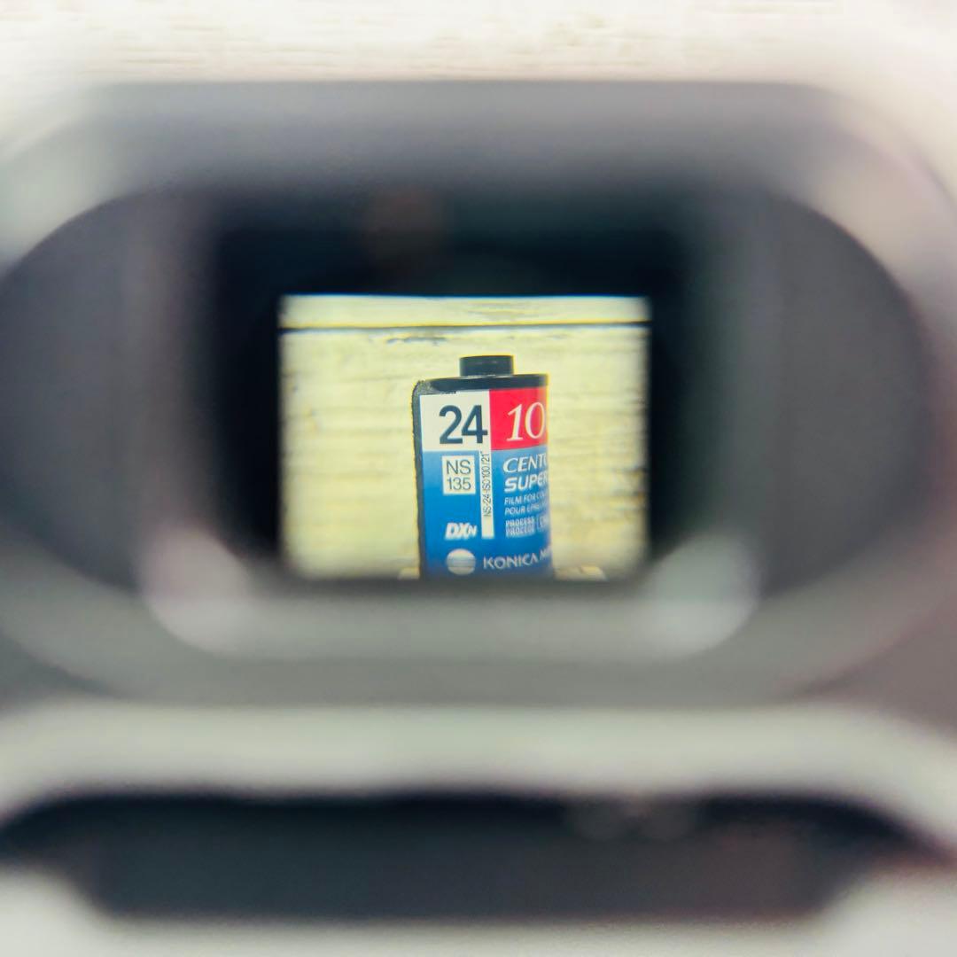 【動作良好】KYOCERA フィルムカメラ SAMURAI X4.0