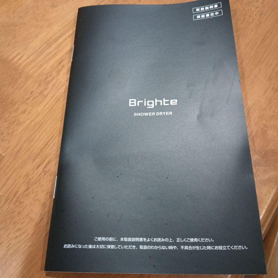 Disney Brighte Shower Dryerシャワードライヤーミッキー