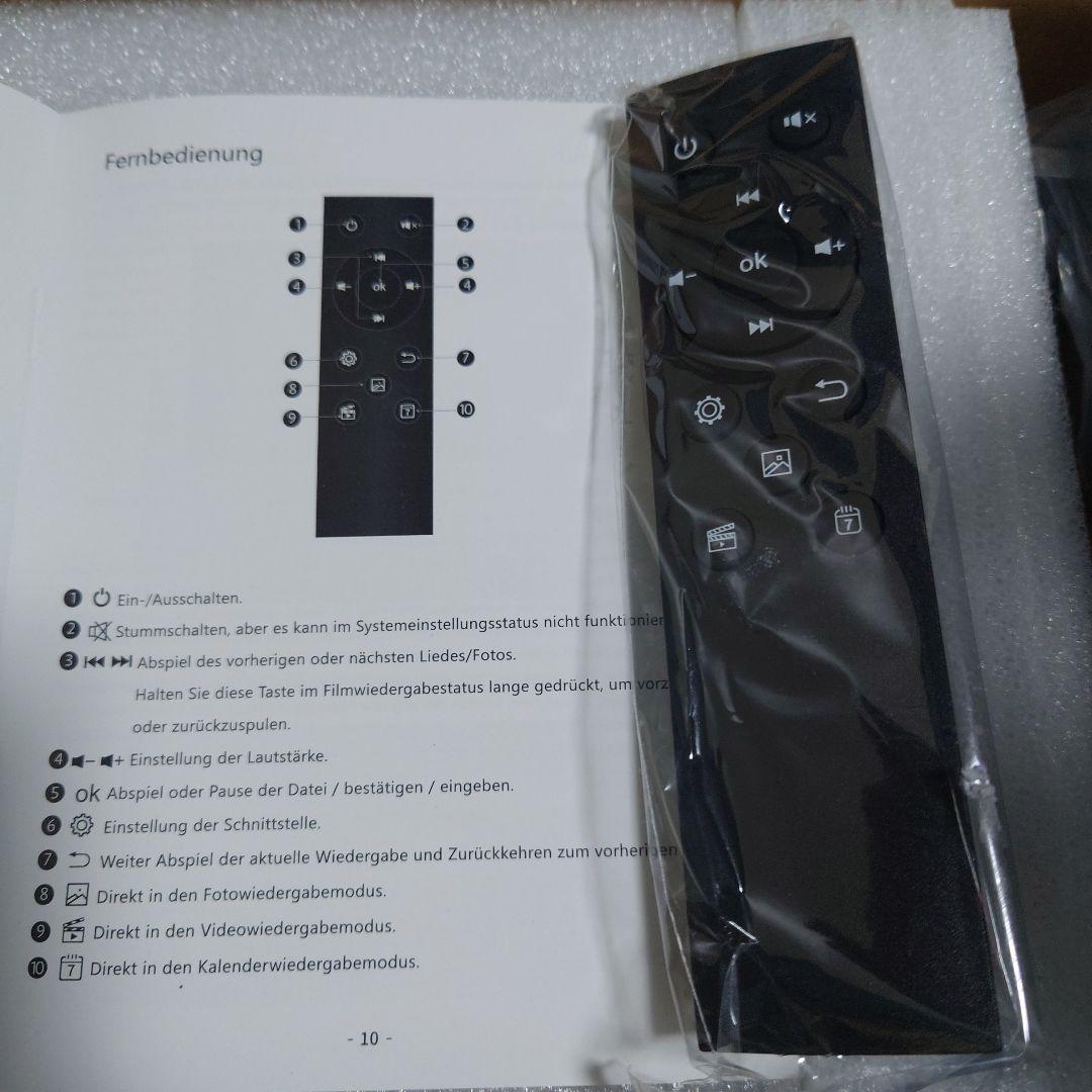 10.1インチデジタルフォトフレーム