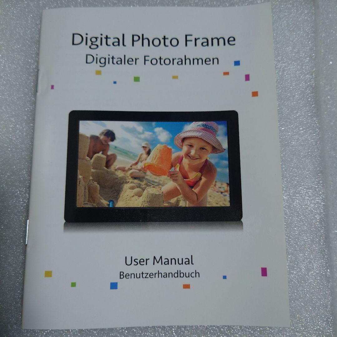 10.1インチデジタルフォトフレーム