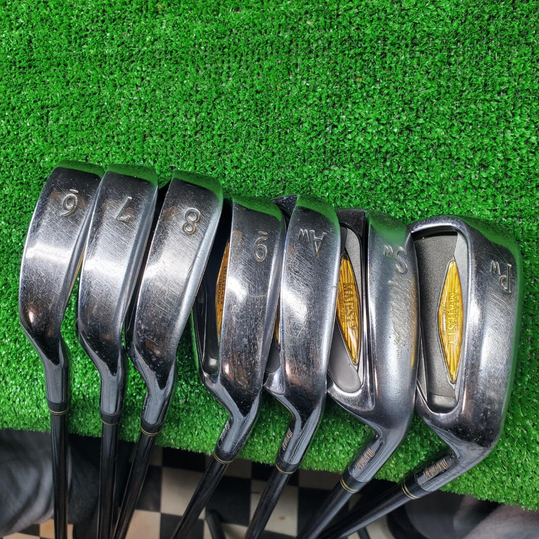 Majesty Golf/マジェスティゴルフ アイアン7本セット フレックスR
