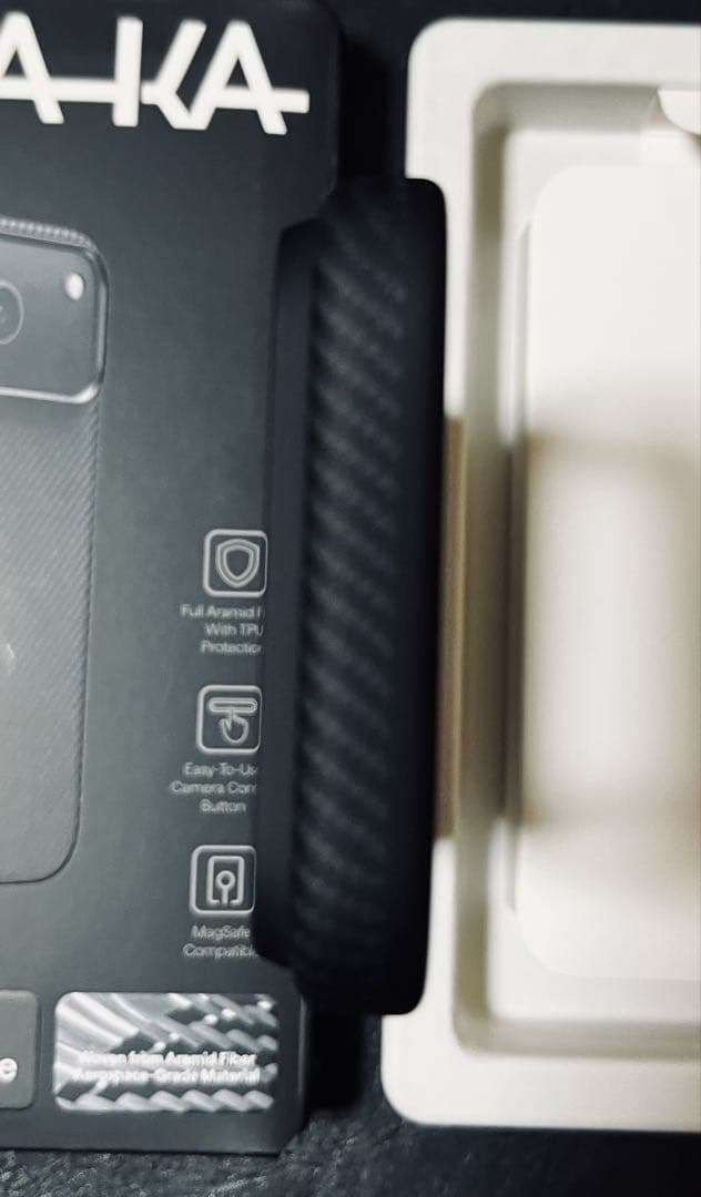 iPhoneアクセサリー PITAKA Aramid UltraGuardCase iPhone17Pro