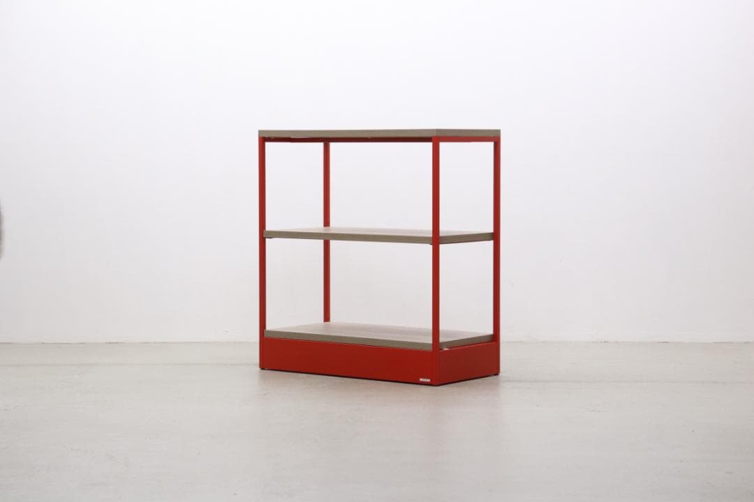 オカムラ ライブス オープンシェルフ モダン 飾り棚 本棚 食器棚 オフィス