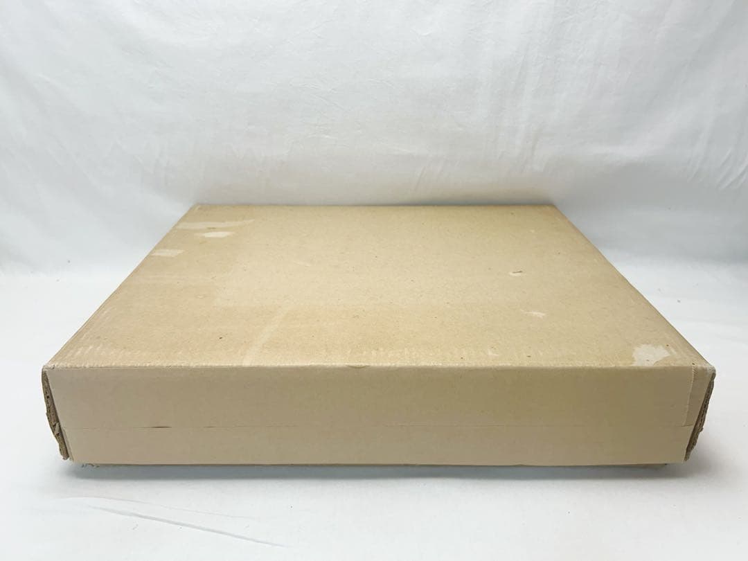 美品 茶道具 平悠棚 鵬雲斎好写 桐爪紅 柿合塗 組み立式 元箱