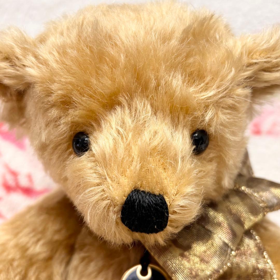 【希少】英国 DEANS社 アンティークテディベア クライヴ 1000体限定