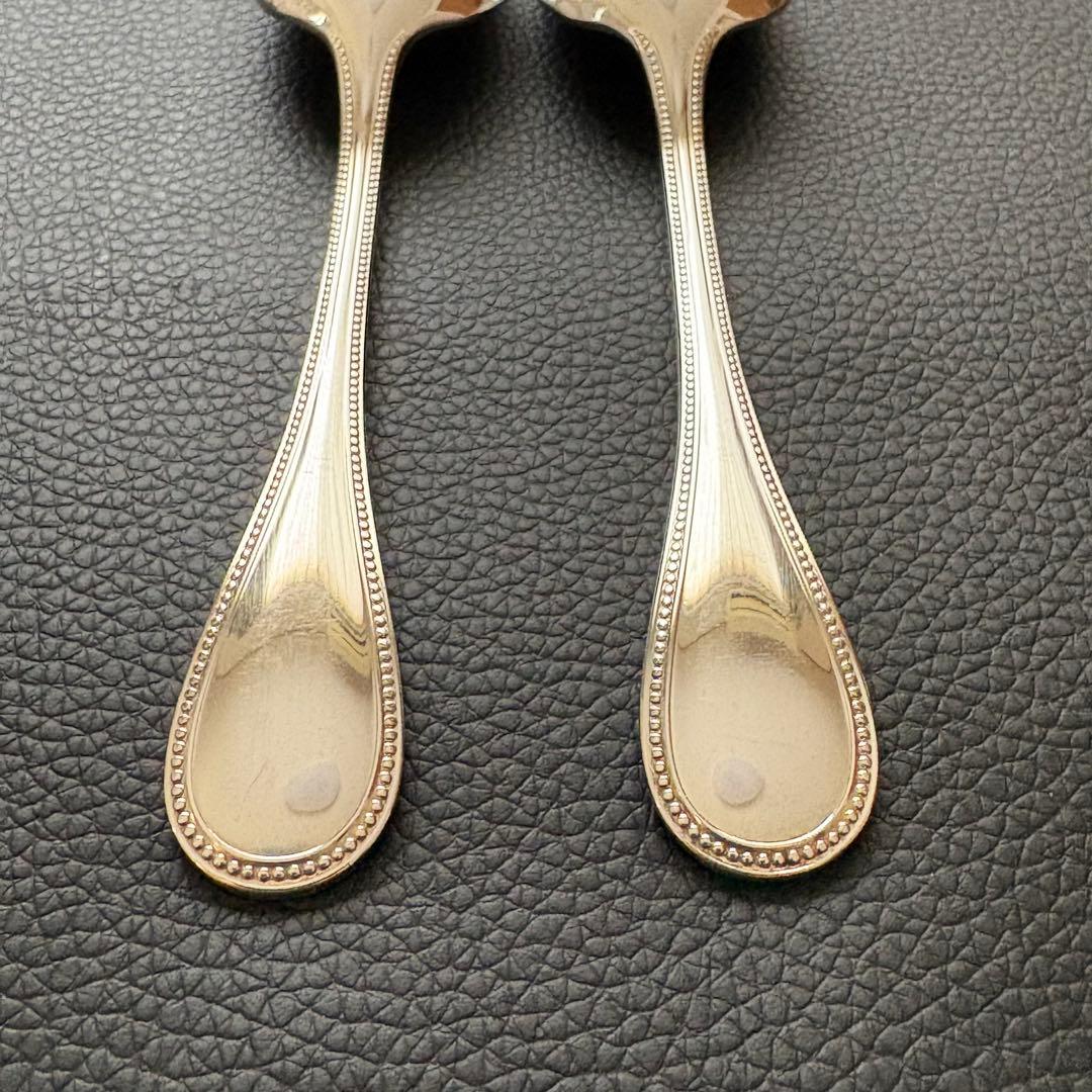 クリストフル　パール　コーヒースプーン8点