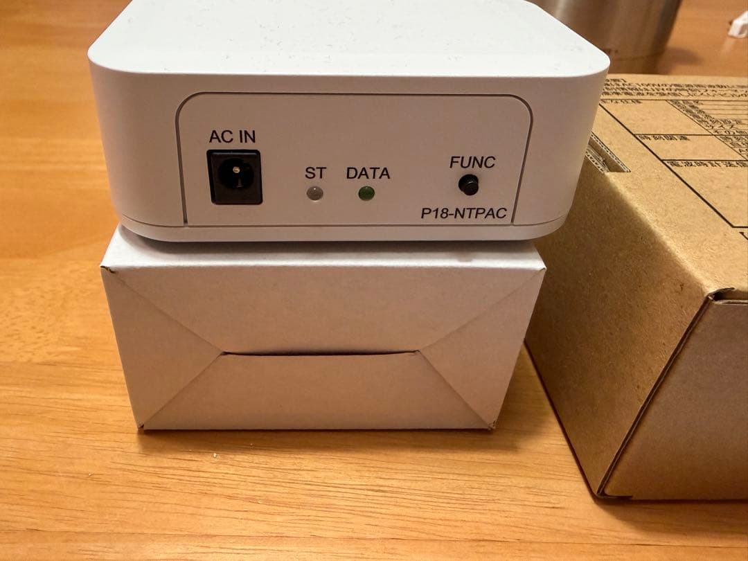 共立電子産業　AC同期式時刻送信機P18-NTPAC