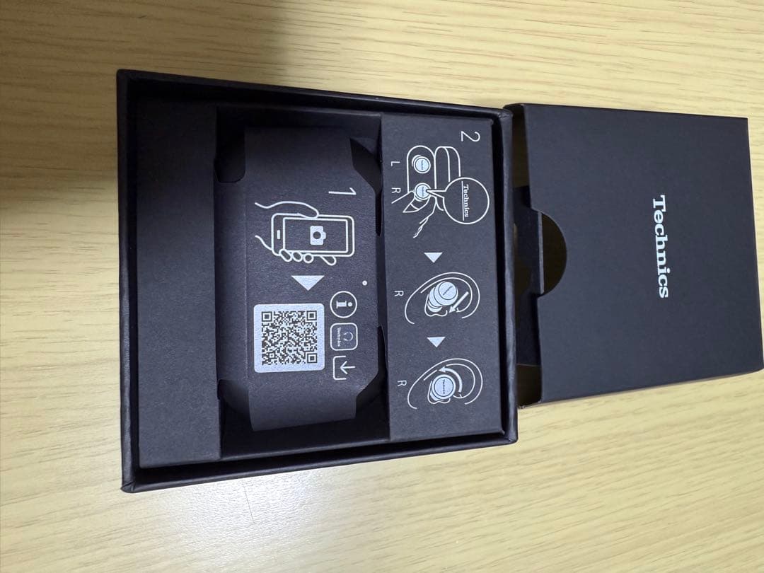 Technics EAH-AZ100 完全ワイヤレスイヤホン ブラック