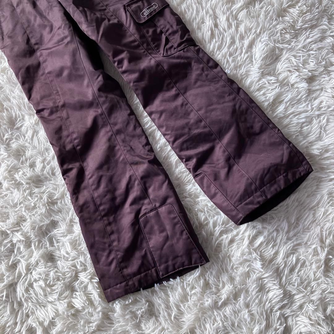 #O10✨ellesseエレッセ✨スキー スノボ ウェア 上下 レディースS