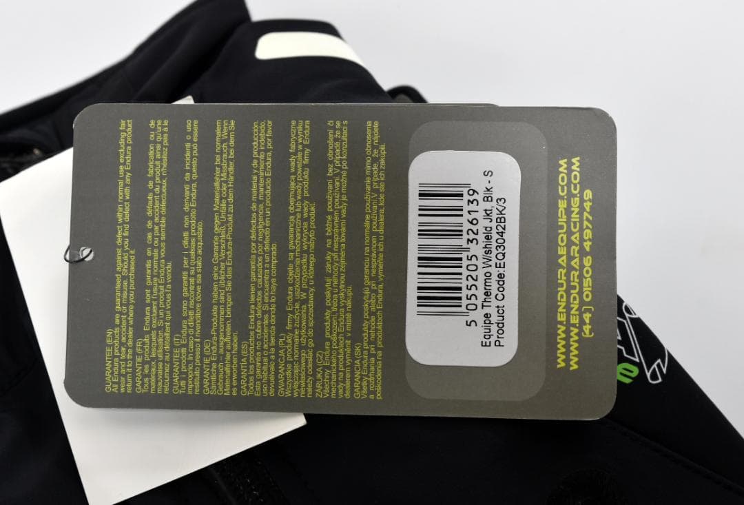 Endura★エンデュラ Equipe Thermo ジャケット size:S