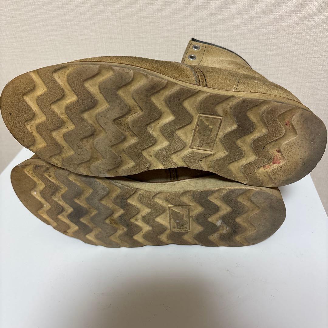 k*n様 レッドウィングアイリッシュセッタースエードブーツ