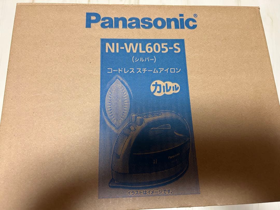 コードレススチームアイロン