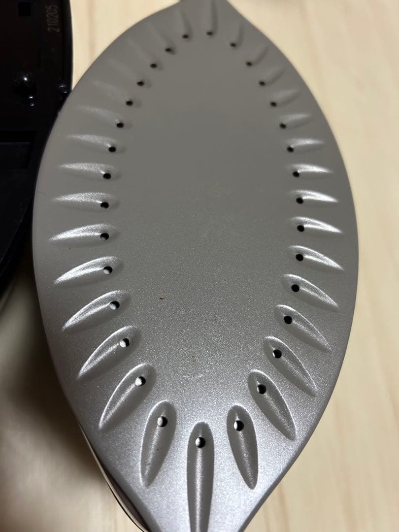 コードレススチームアイロン