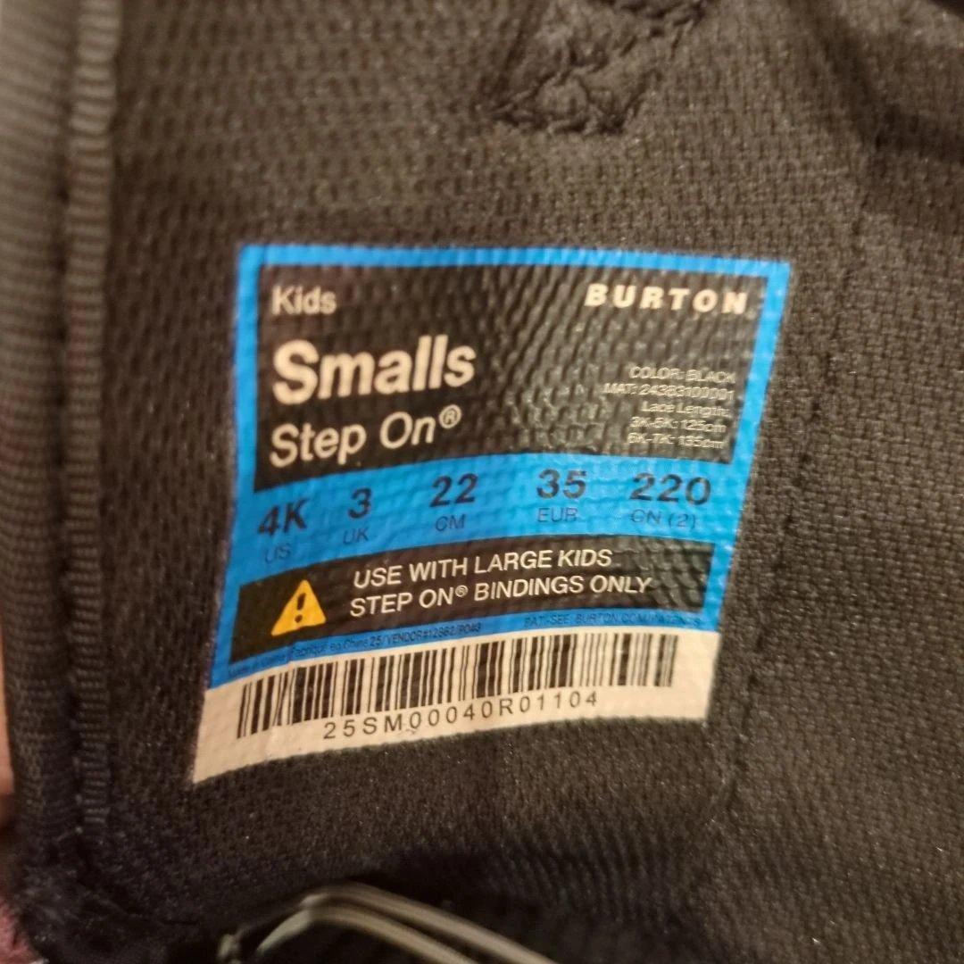 BURTON STEP ON KIDS ステップオン 22cm