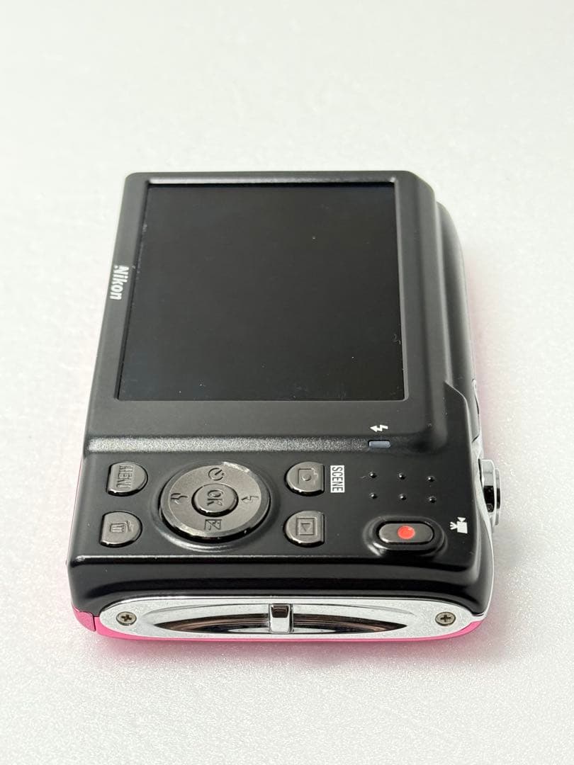 Nikon COOLPIX S3100 ピンク コンデジ 動作確認済　　レトロ