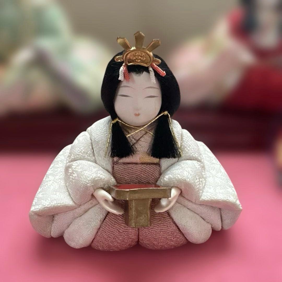 雛人形セット ひな祭り 真多呂　コンパクト　11点　桐箱付き