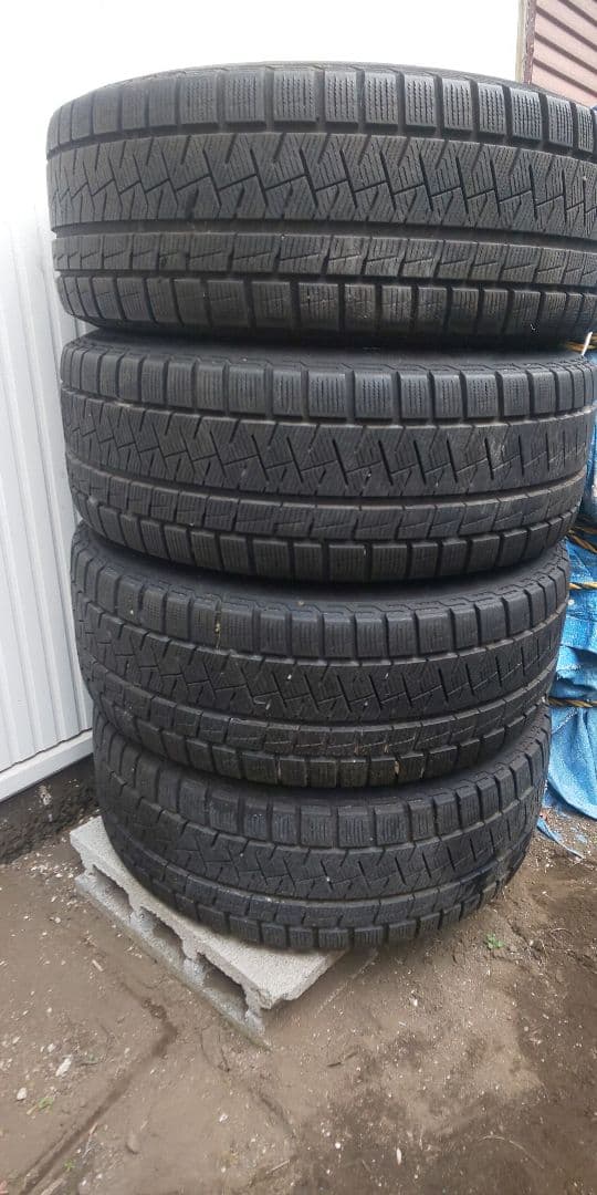スタッドレス 205/55R16 4本 f30 f31 f34 e90他