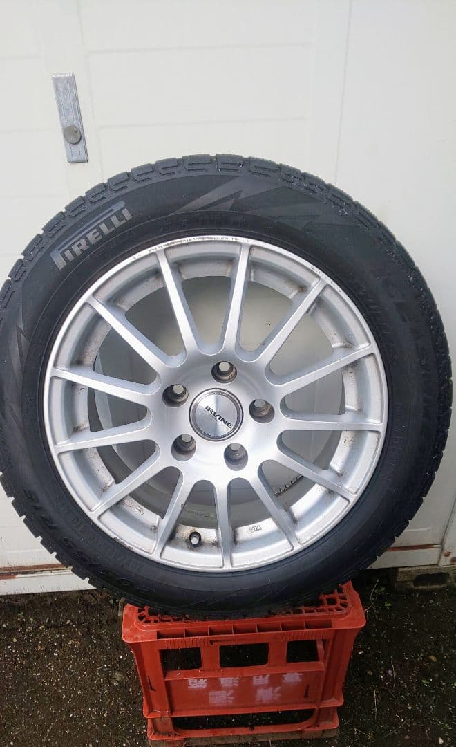 スタッドレス 205/55R16 4本 f30 f31 f34 e90他