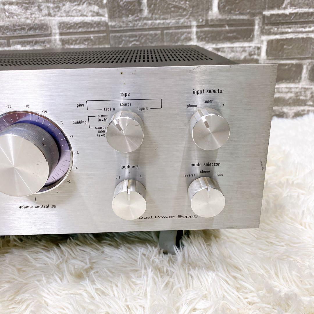 TRIO KA-7100D トリオプリメインアンプ 70年代　国産