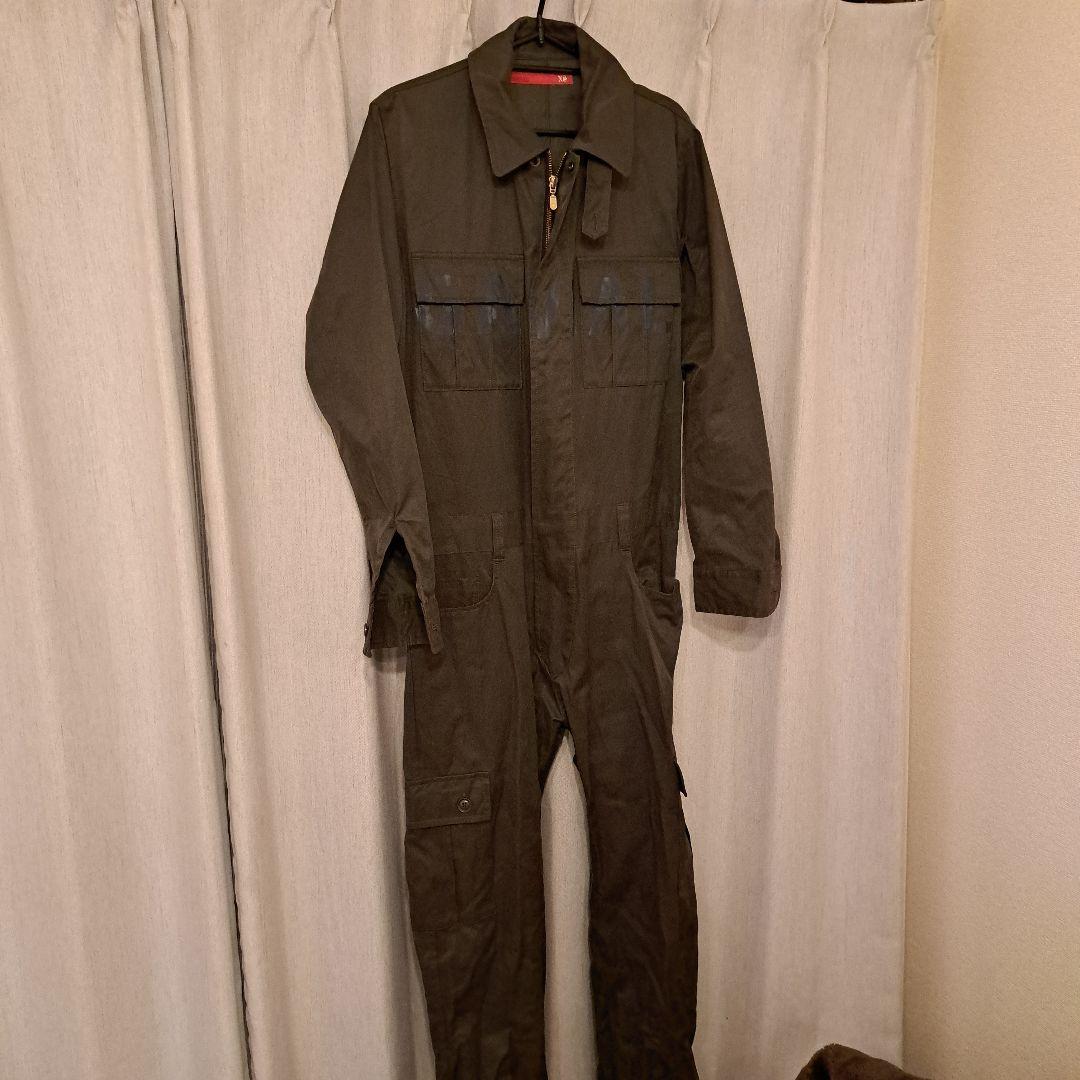 GAVIAL ジャンプスーツ　カーキ　XS