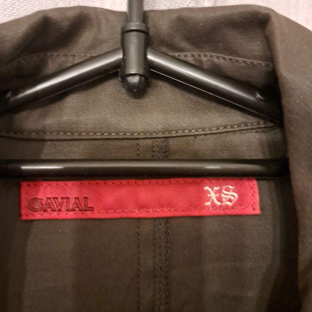 GAVIAL ジャンプスーツ　カーキ　XS