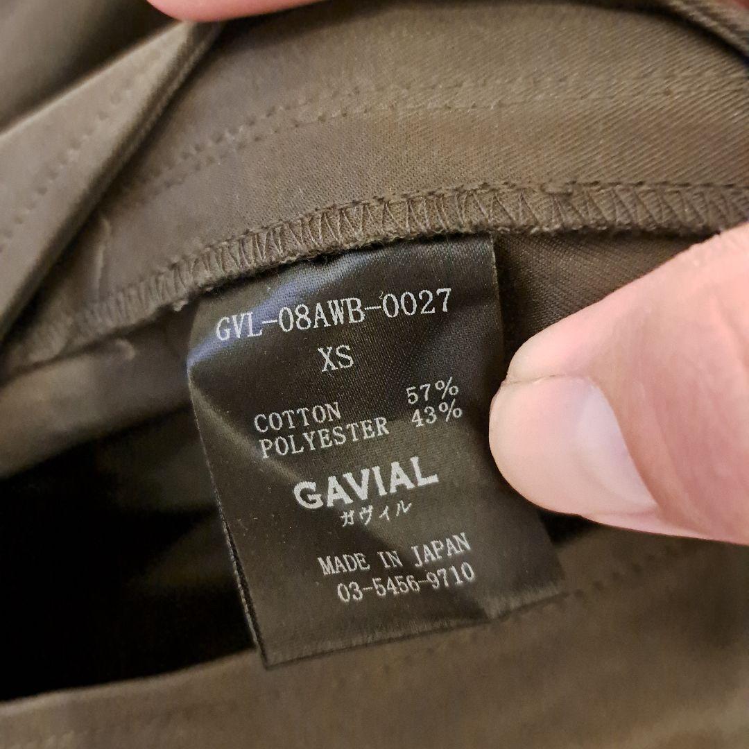 GAVIAL ジャンプスーツ　カーキ　XS
