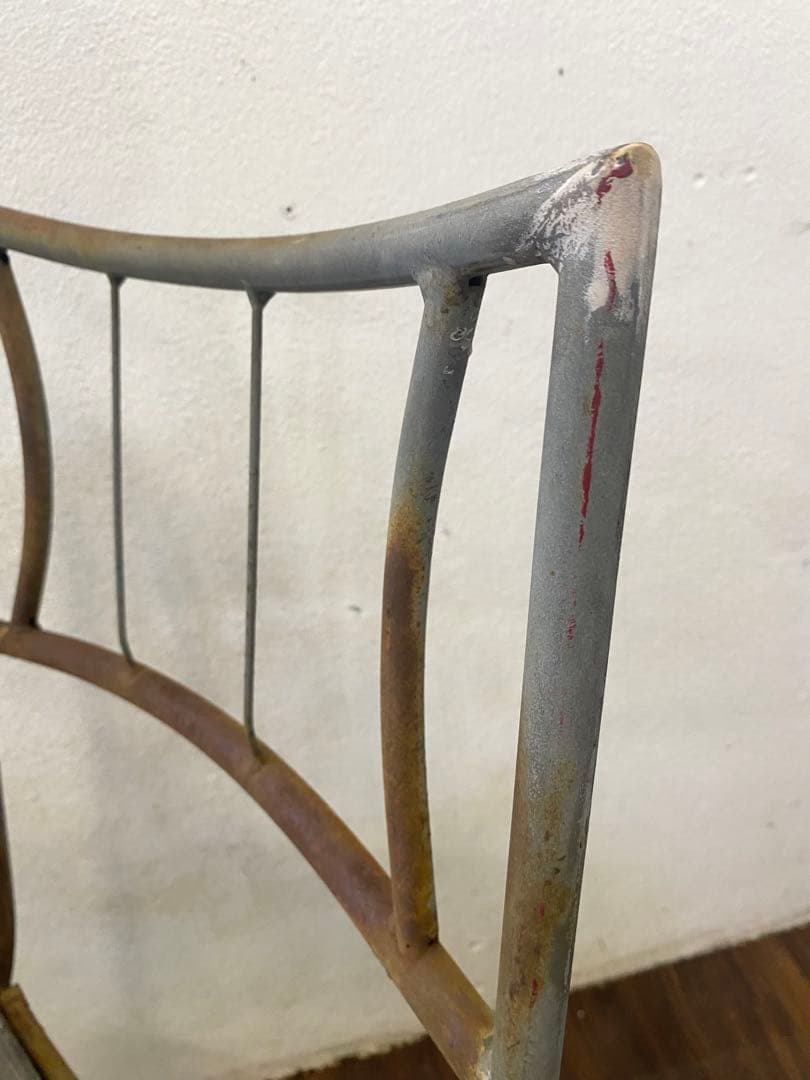 ヴィンテージ風　折りたたみ椅子　アンティーク