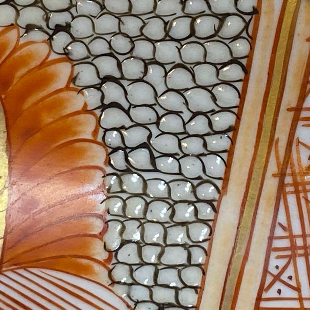 伊万里　古伊万里　大鉢　鉢　麒麟鶴亀文　鳳凰文