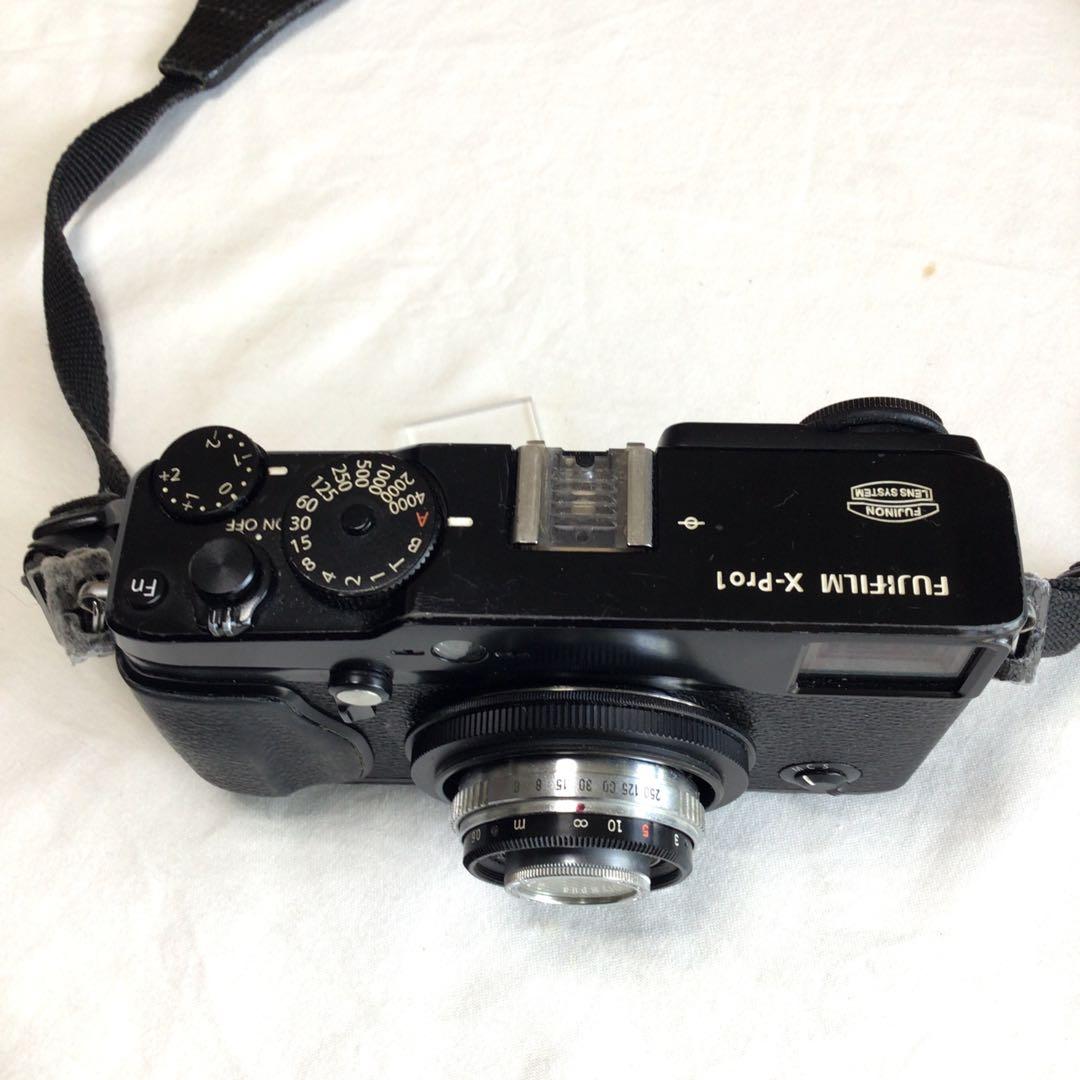 Olympus D. Zuiko 3 cm f2.8 Fuji-X用