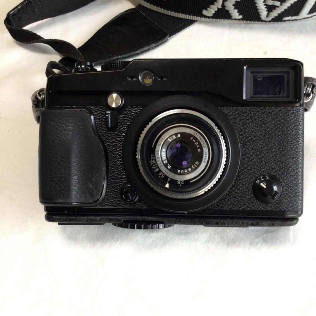 Olympus D. Zuiko 3 cm f2.8 Fuji-X用