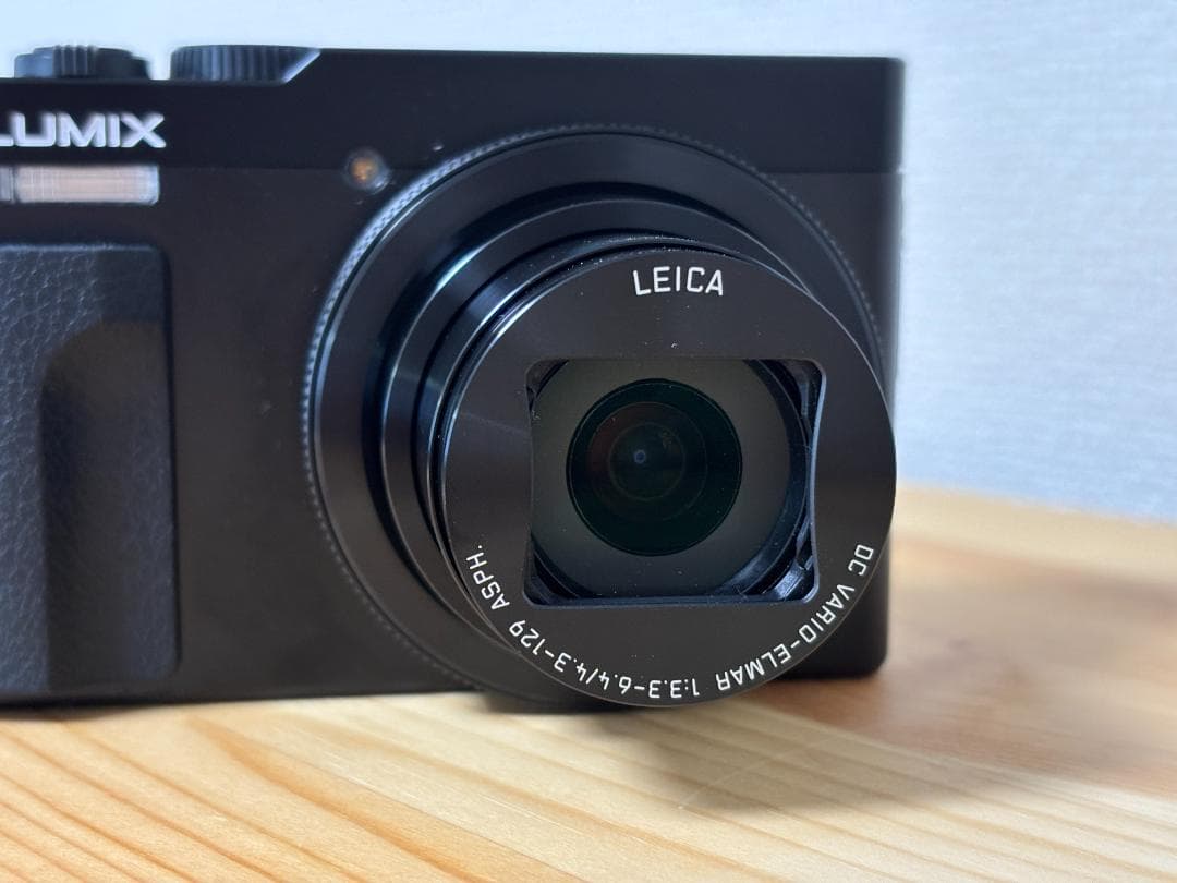 【ほぼ未使用品】LUMIX コンパクトデジタルカメラ DC-TZ99-K