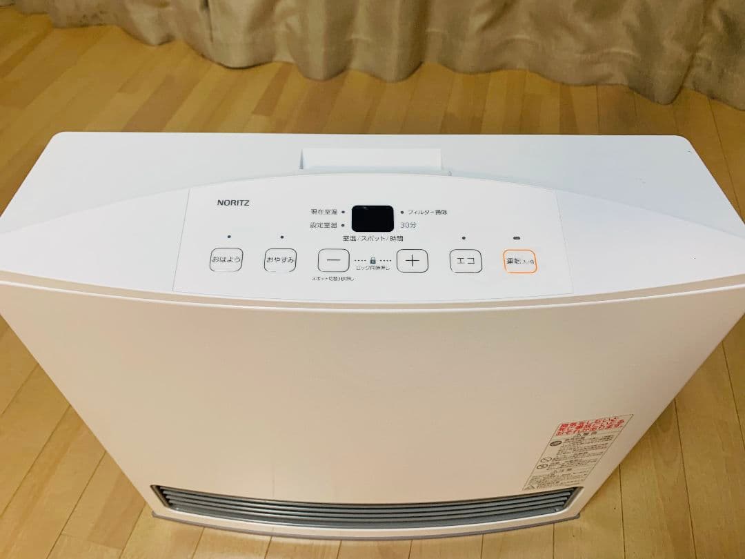 NORITZ ガスファンヒーター