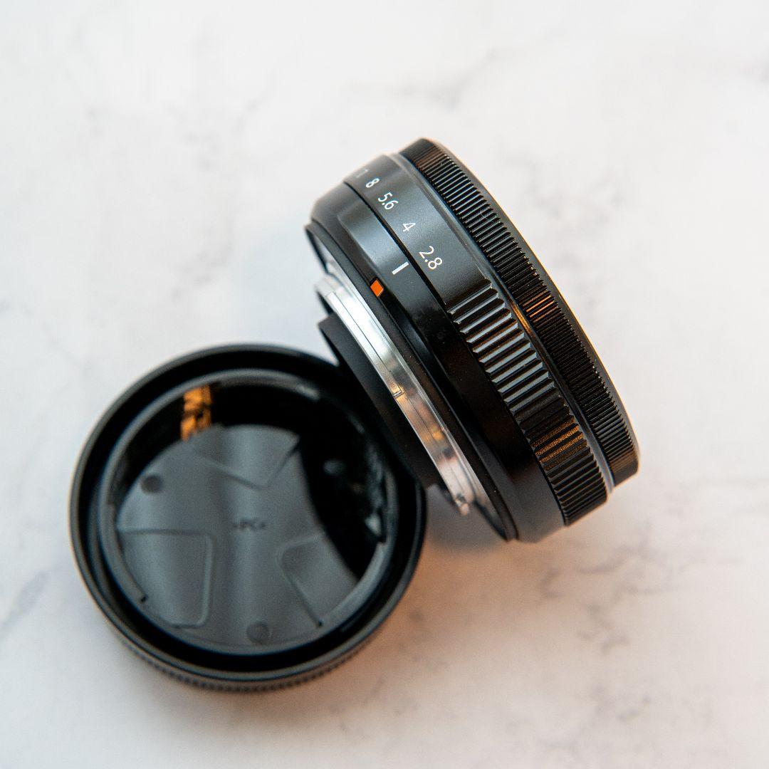 FUJIFILM FUJINON XF27mmF2.8 R WR 単焦点レンズ