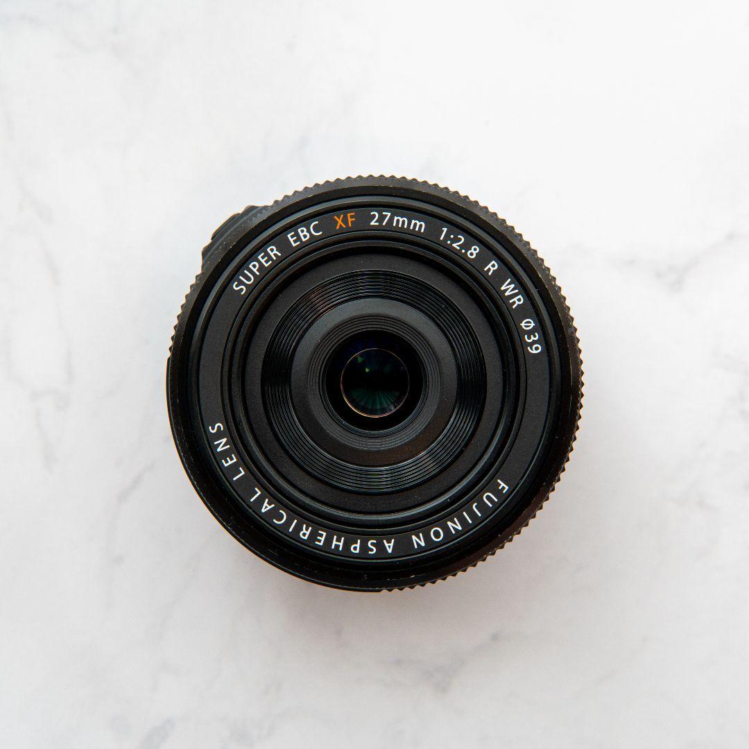 FUJIFILM FUJINON XF27mmF2.8 R WR 単焦点レンズ