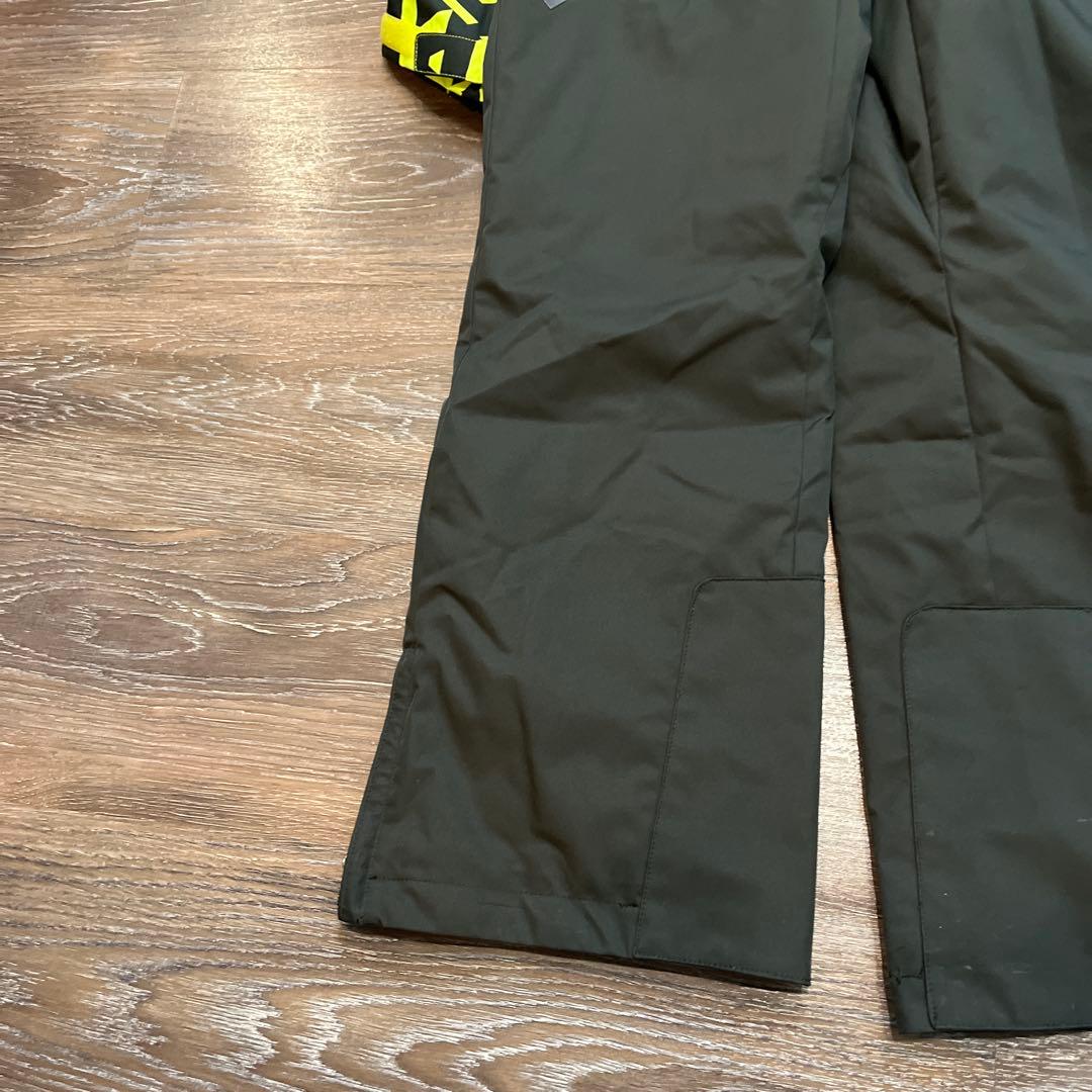 デサント　M美品　スキーウェア　メンズ　男性 セットアップ　上下