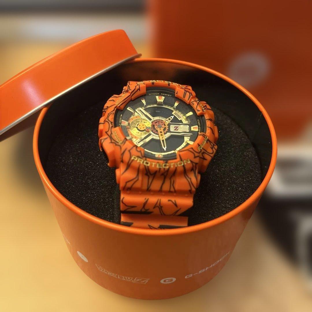 【G-SHOCK】ドラゴンボールコラボレーションモデル