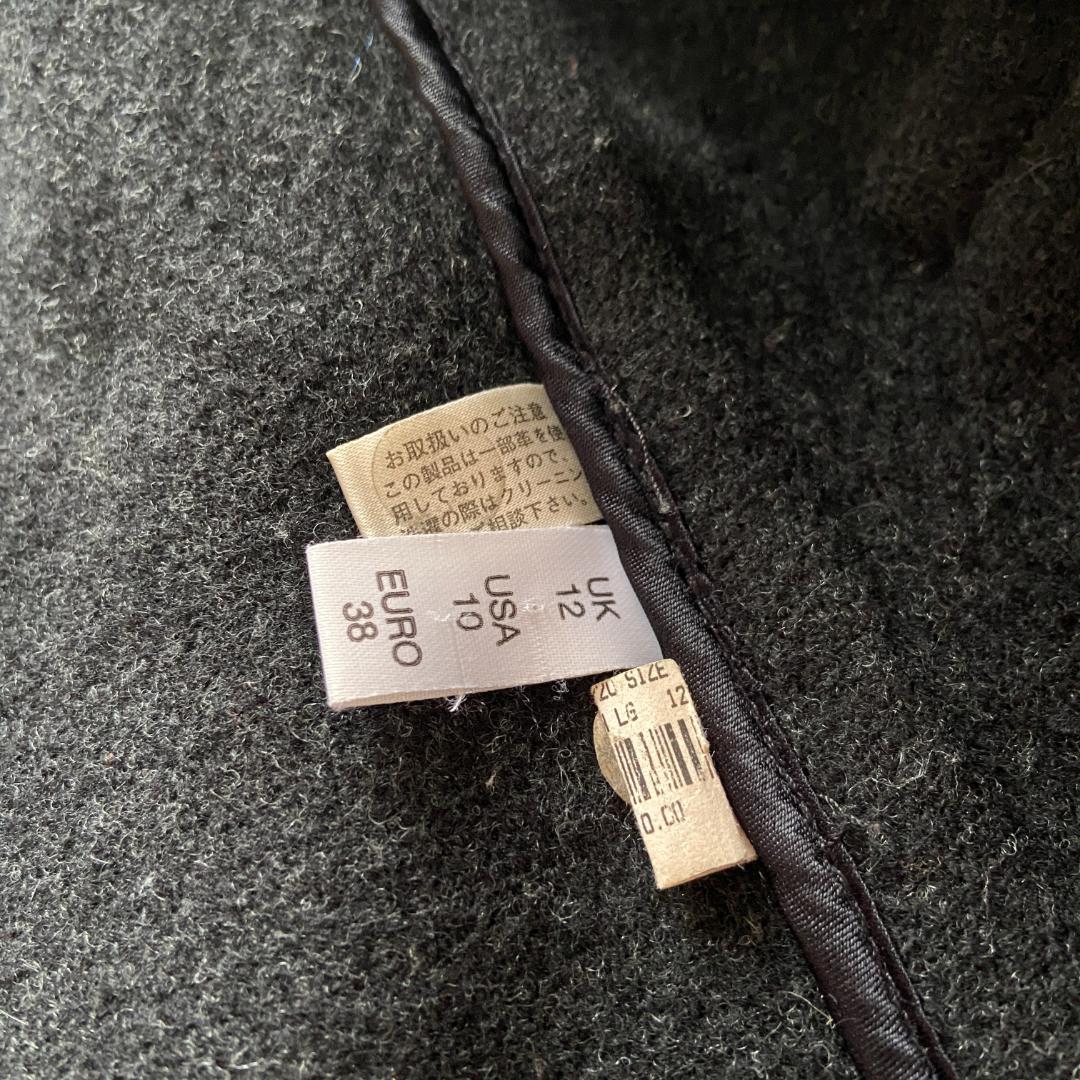 希少 Montgomery by Tibbett ダッフルコート ヘリンボーン