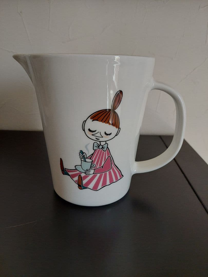 ムーミン　セレブレーション　限定品　ビスケットジャー　ジュースジャグ　セット