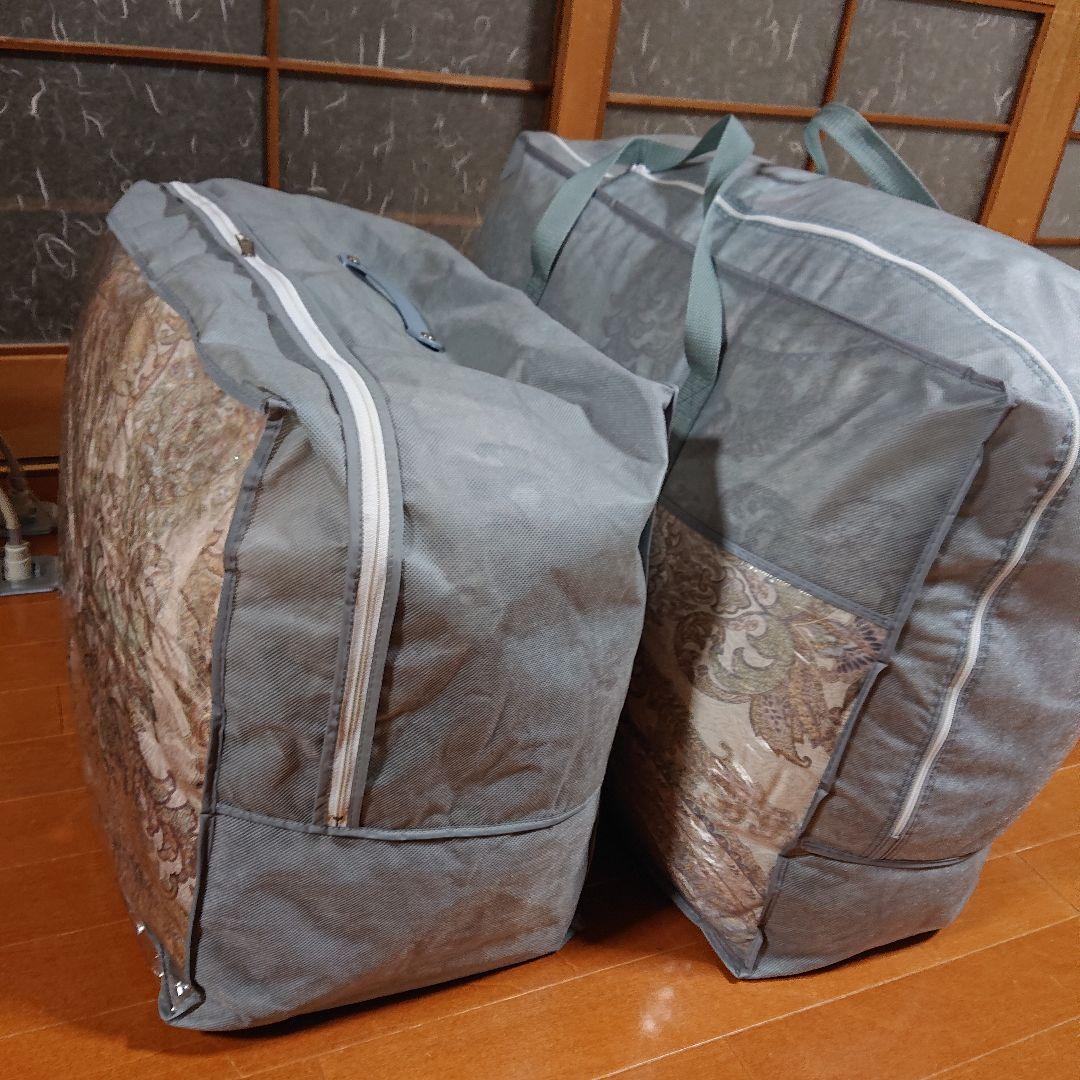 【未使用】羽毛掛け布団 ハンガリアングース 2枚まとめて