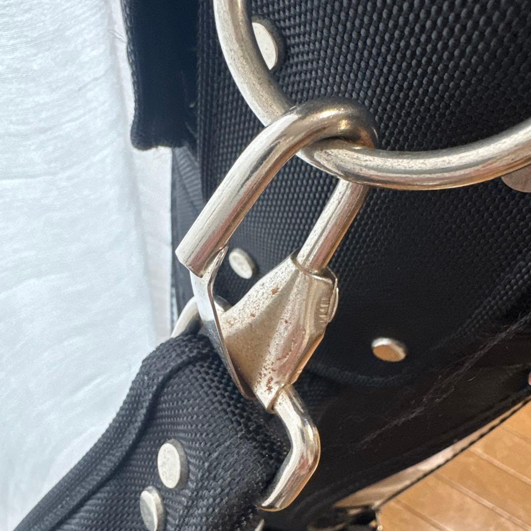 Barneys New York ゴルフバック フード付き ブラック