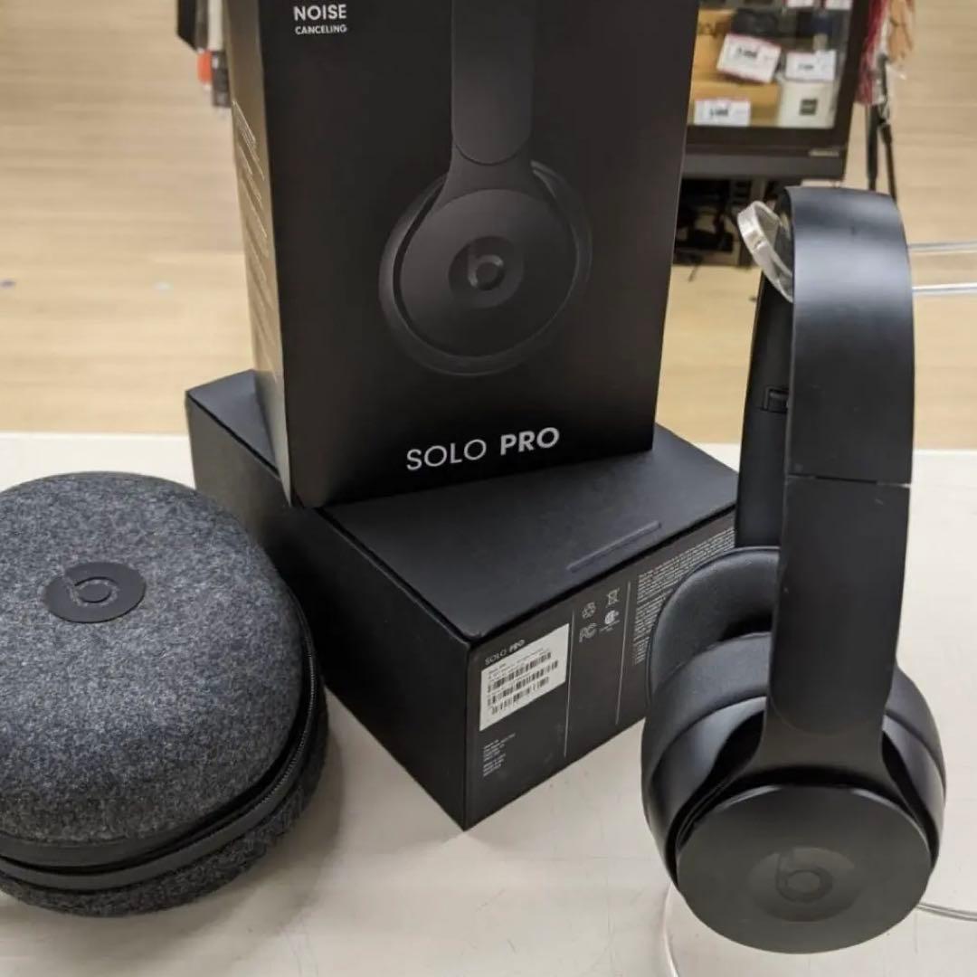 ヘッドホン Beats Solo Pro Wireless Headphone Black